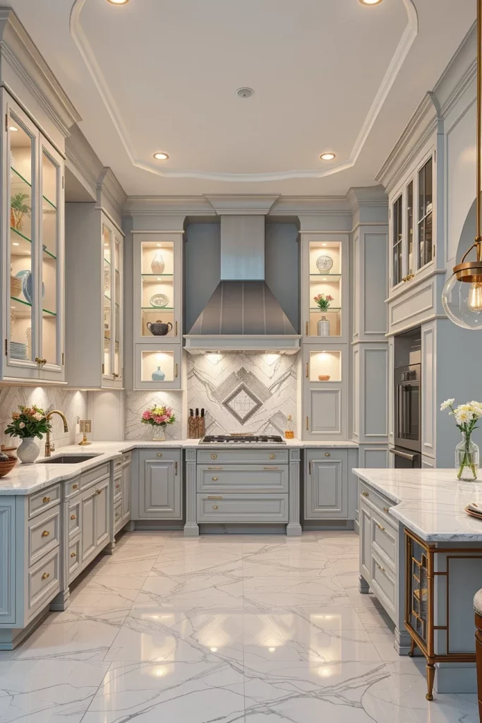 56 Gray White Kitchen Organization Ideas For A Stylish And Clutter-Free Space