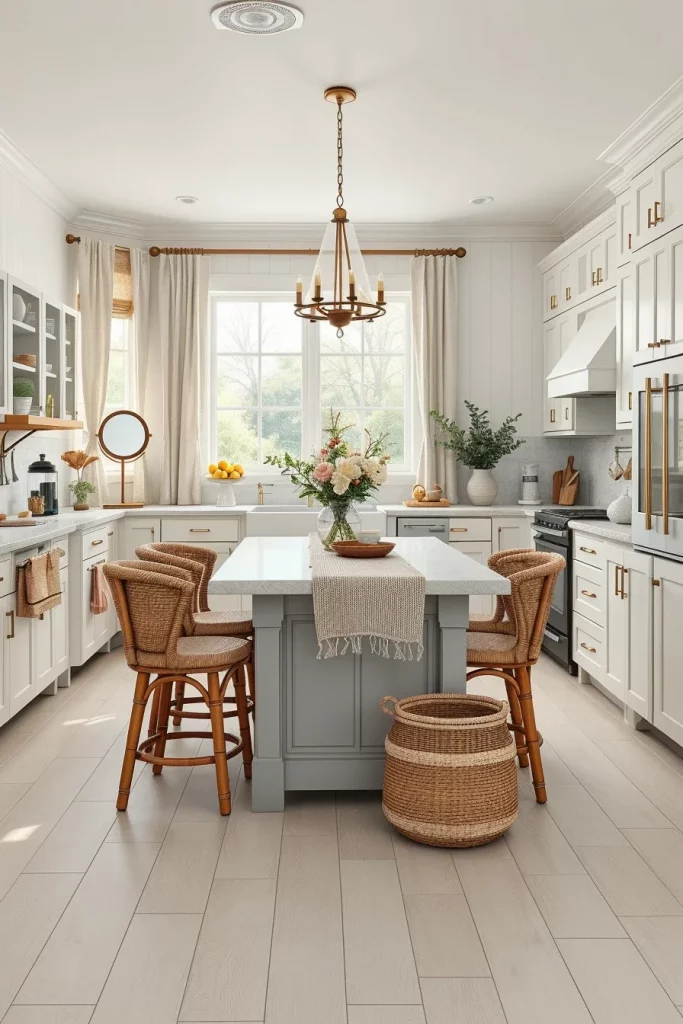 56 White Farmhouse Kitchen Decor Inspiration Ideas For A Timeless And Cozy Home