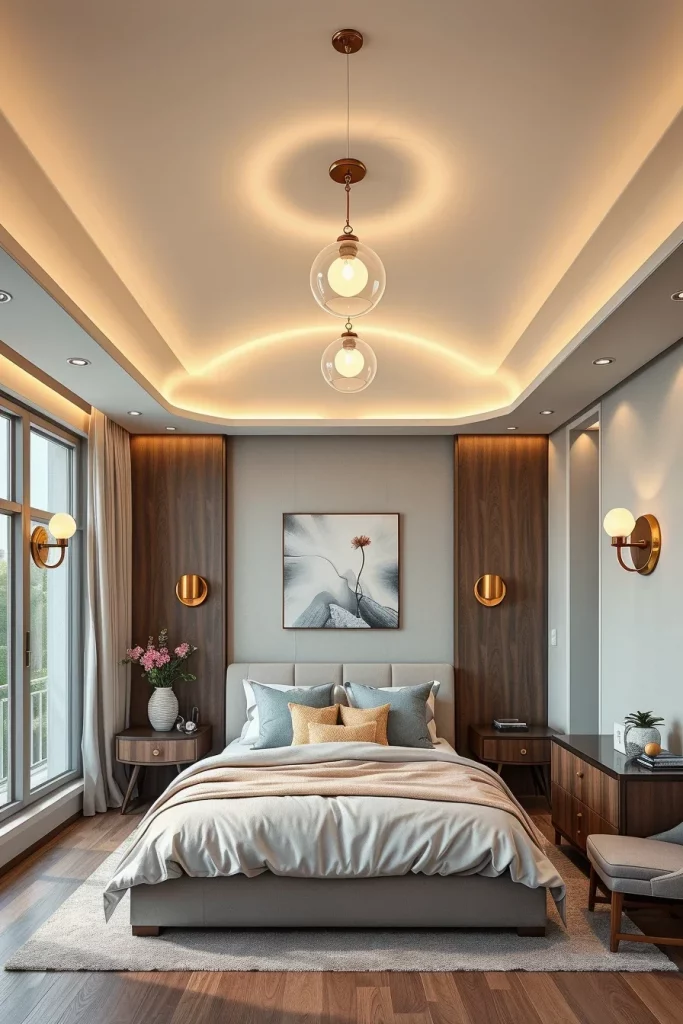 58 Curved Furniture Small Bedroom Design Ideas For Stylish Compact Spaces