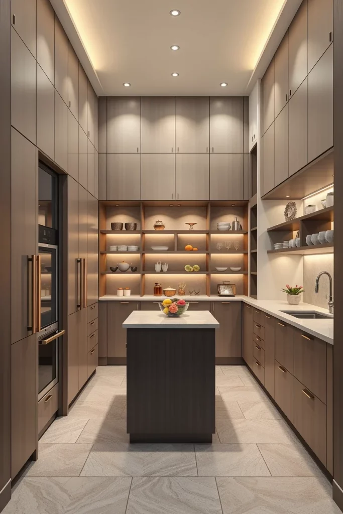 59 Luxury Walk In Pantry Designs For An Elegant And Organized Home