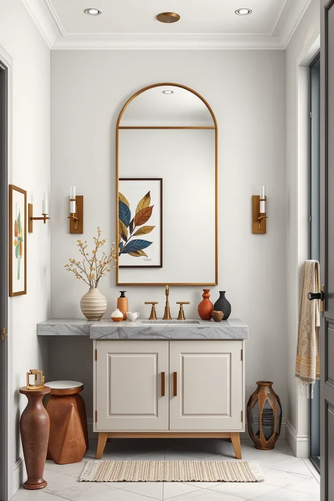54 Small Bathroom Makeover Decorating Ideas To Transform Your Tiny Space