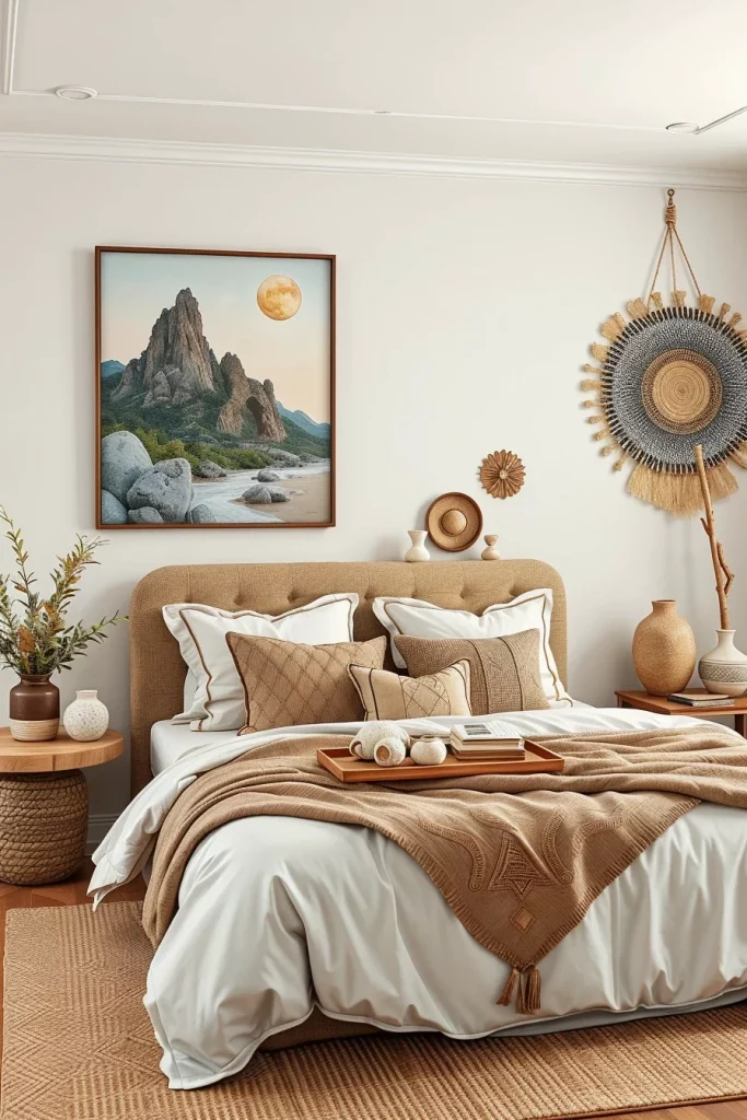 60 Natural Bedroom Aesthetic Ideas To Create A Calm And Cozy Retreat