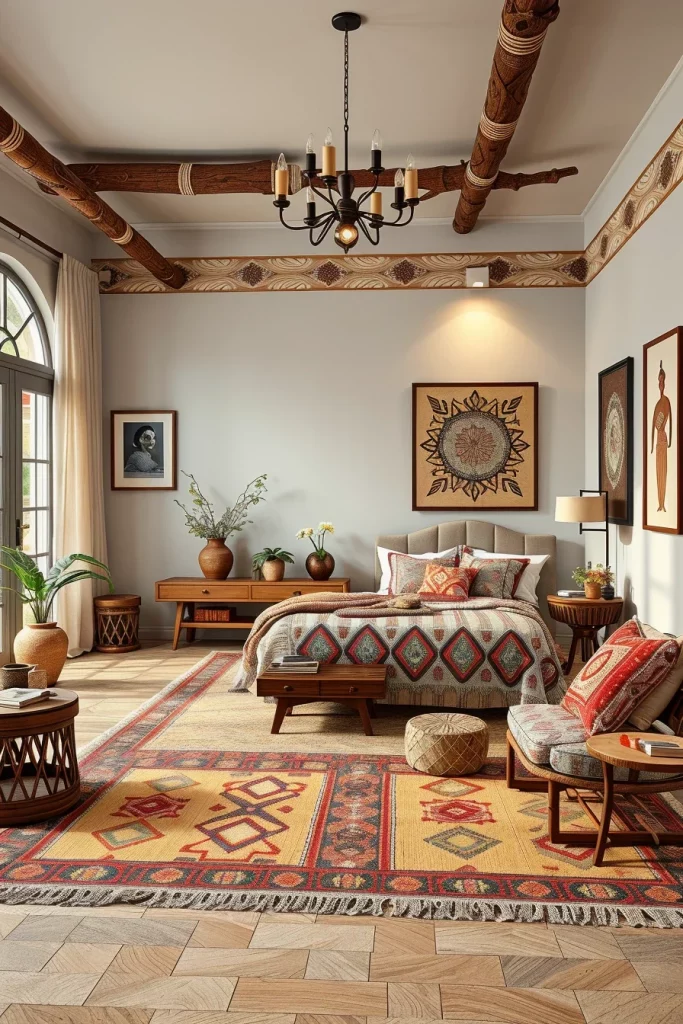 58 Afrohemian Bedroom Decor Ideas To Create A Stylish And Soulful Retreat