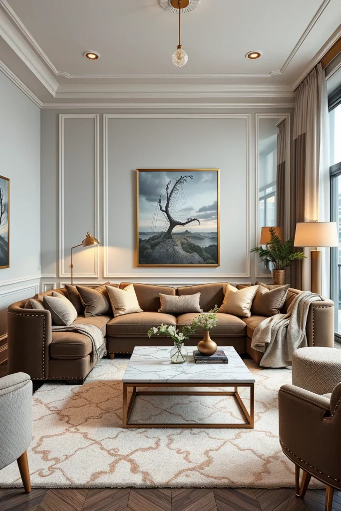 59 Small Apartment Living Room Design Ideas For Stylish And Functional Spaces