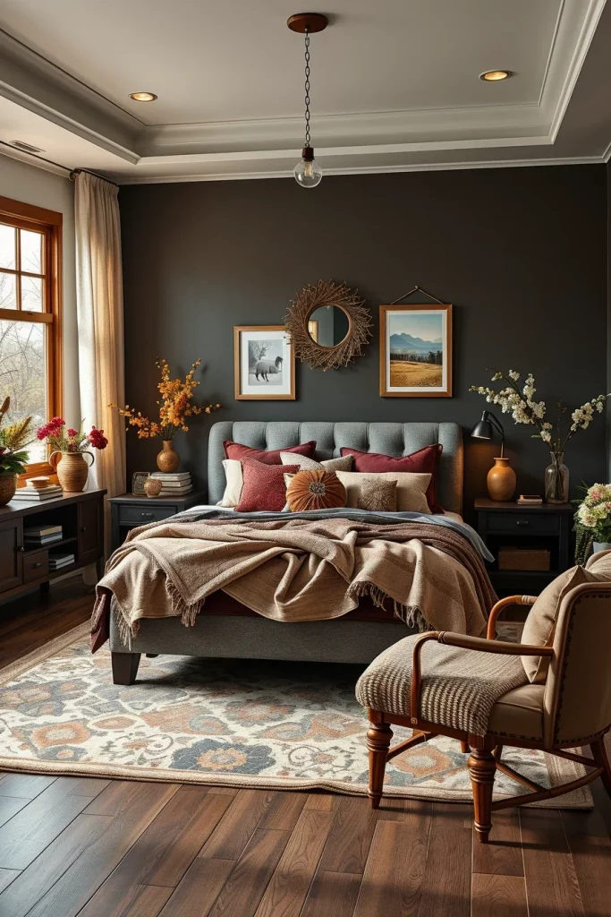 57 Dark Brown Bedroom Decorating Ideas For A Cozy And Stylish Retreat