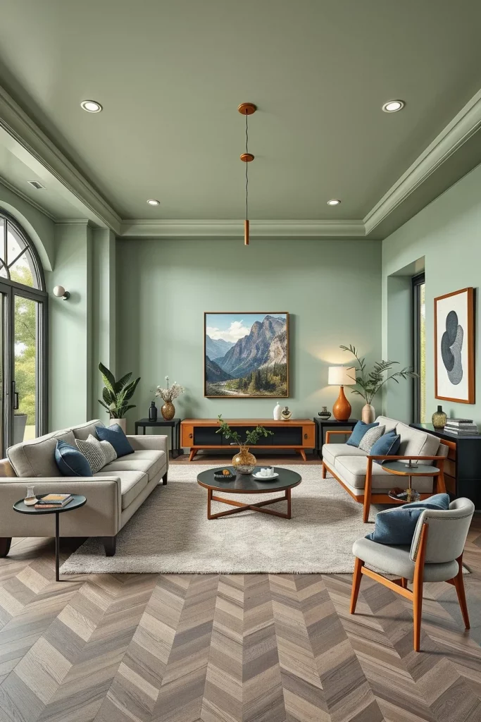 58 Sage Green Living Room Ideas For A Calm And Stylish Home