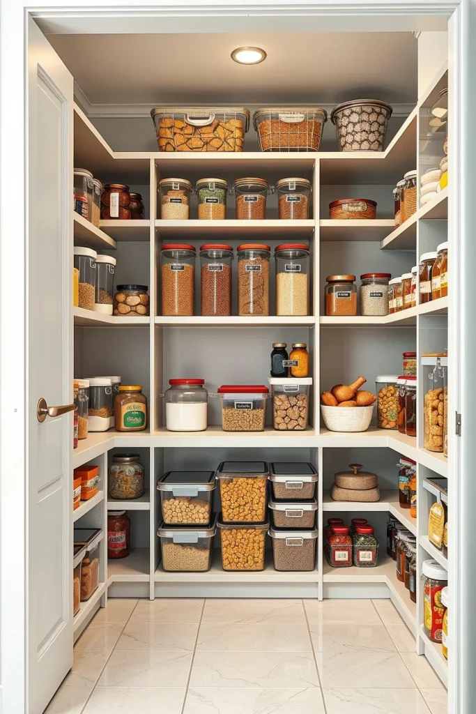 59 Small Pantry Organization Ideas Storage To Maximize Space And Style