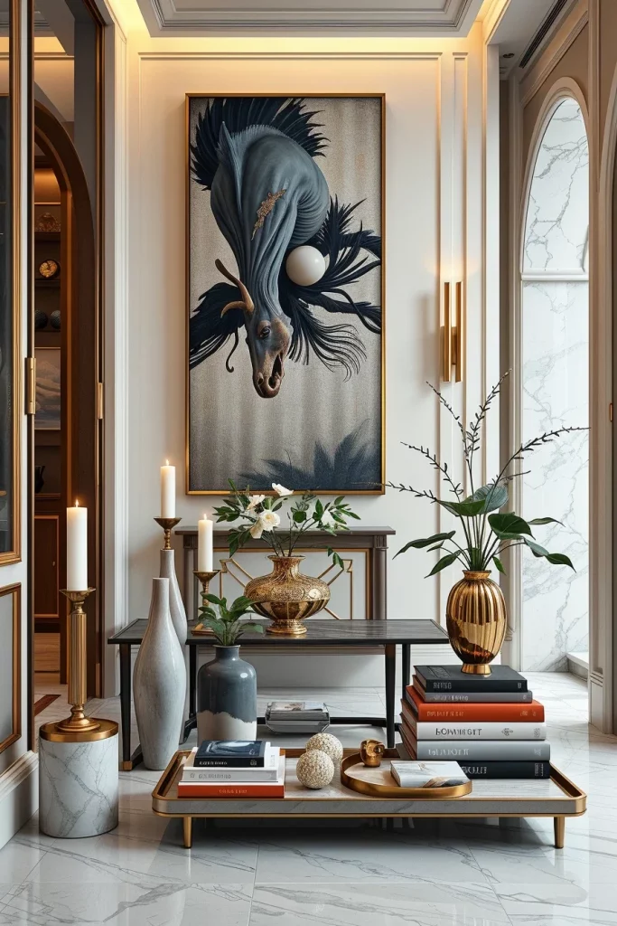 58 Hallway Console Table Styling Ideas For A Stylish And Welcoming Entryway