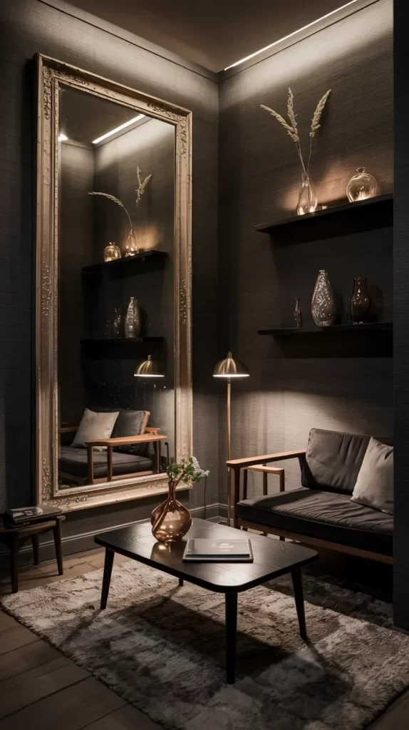 60 Dark And Moody Interiors That Bring Elegance, Drama, And Cozy Sophistication To Every Room