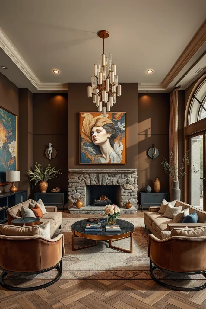 57 Earth Tone Living Room Ideas For A Warm And Stylish Home