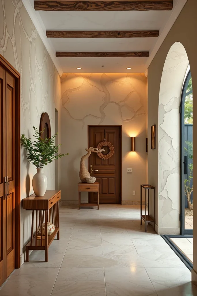 60 Afrohemian Hallway Decor Ideas To Create A Stylish And Cultural Entryway