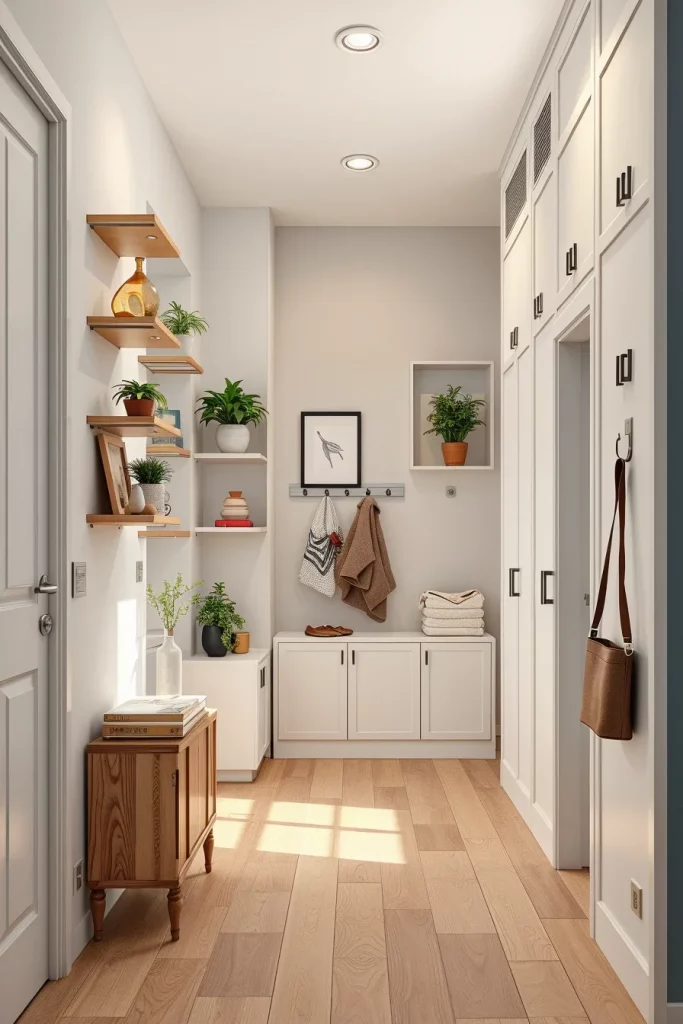54 Small Hallway Storage Ideas Inspiration For A Stylish And Organized Entryway