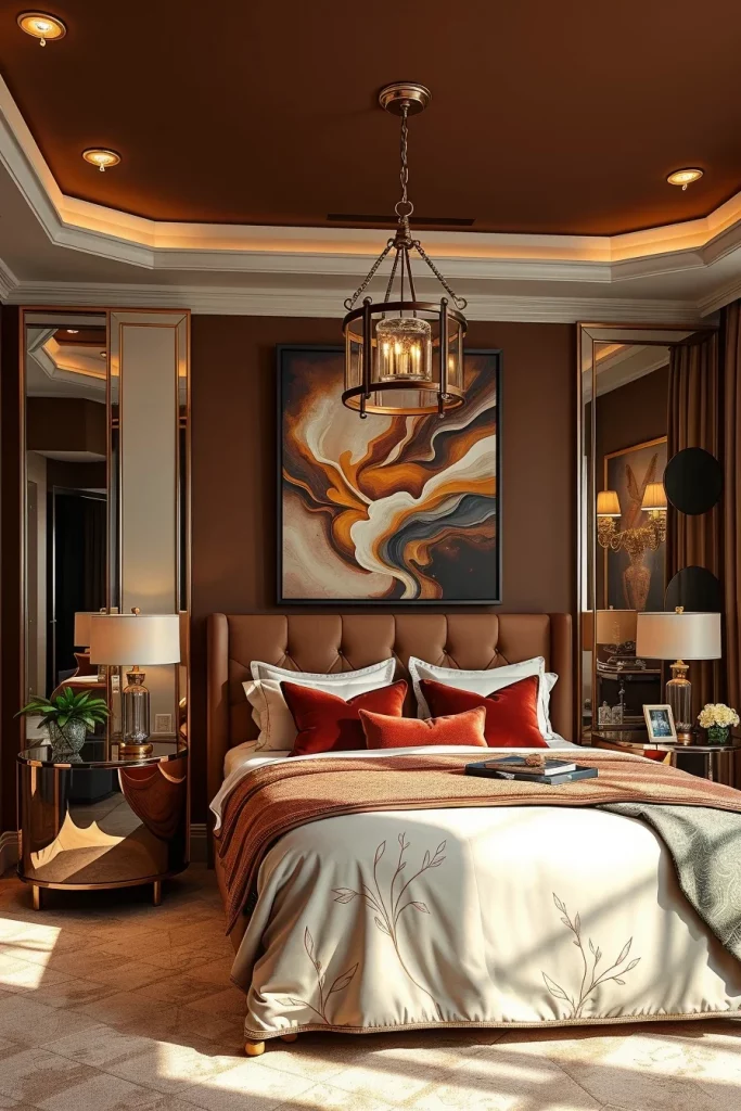 55 Warm Chocolate Brown Wall Colors: Cozy And Elegant Ideas For Every Room