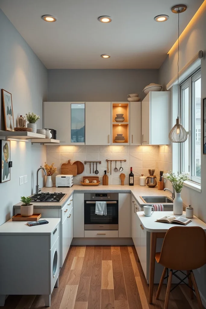 50 Modern Small Kitchen Design Ideas For Stylish And Functional Spaces