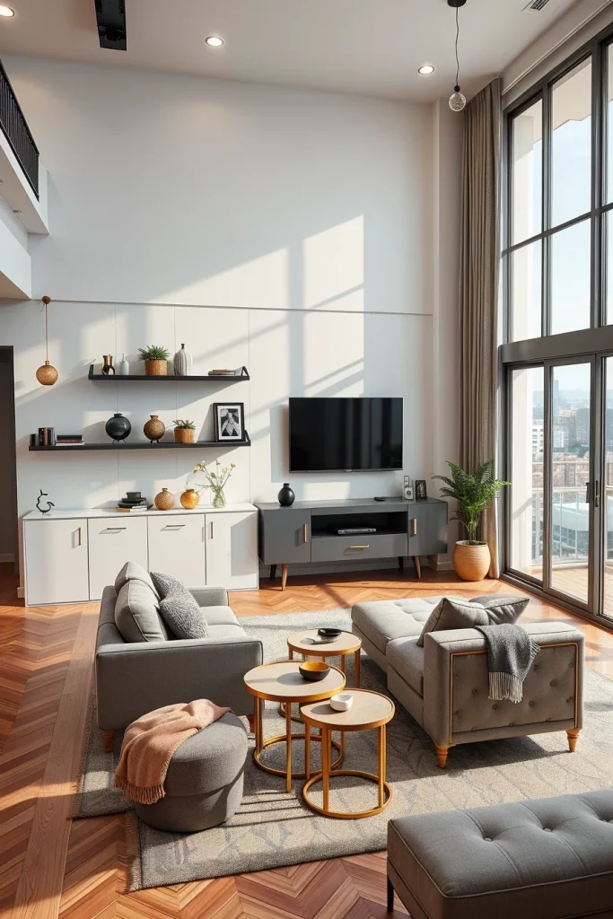 58 Modern Small Living Room Styling Ideas For A Chic And Functional Space
