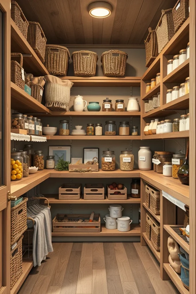 54 Small Pantry Organization Ideas To Maximize Space And Style