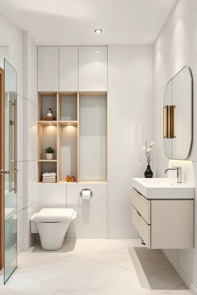 59 Minimalist Bathroom Interior Design Inspiration Ideas For A Stylish And Serene Space