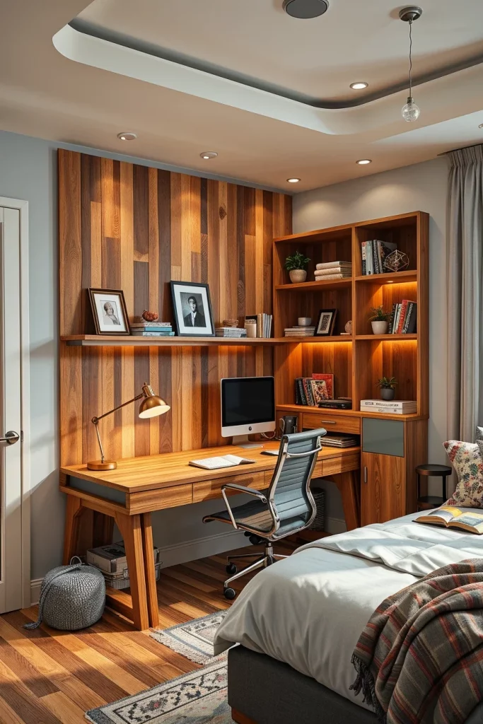56 Reclaimed Wood Bedroom Decor Ideas For A Creative And Stylish Retreat