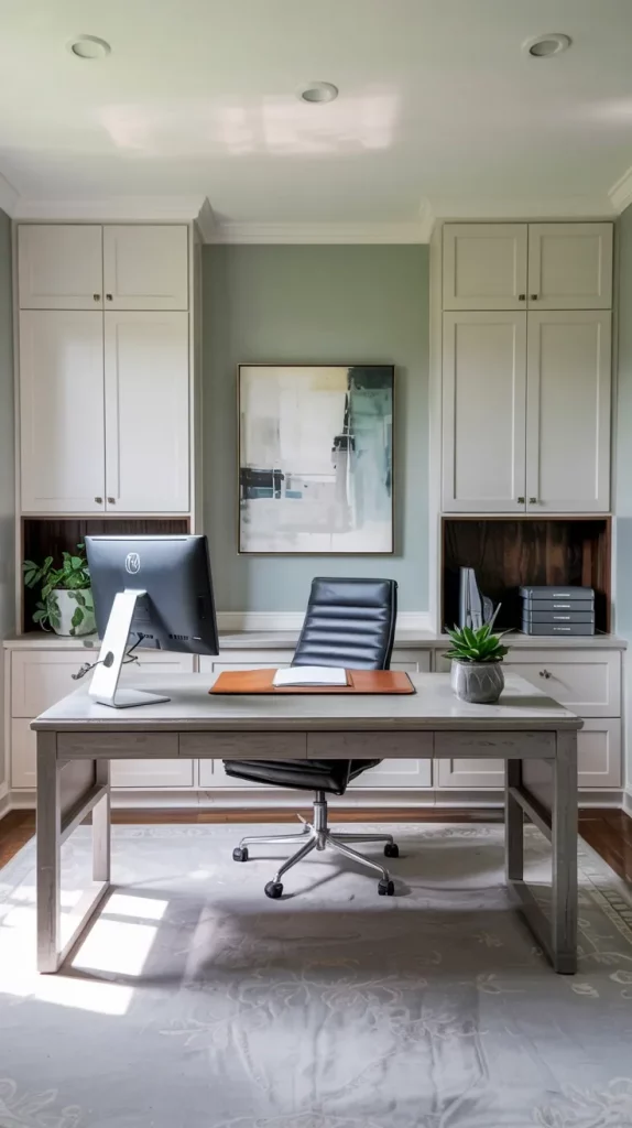 60 Home Office Design Ideas To Create A Stylish And Productive Workspace