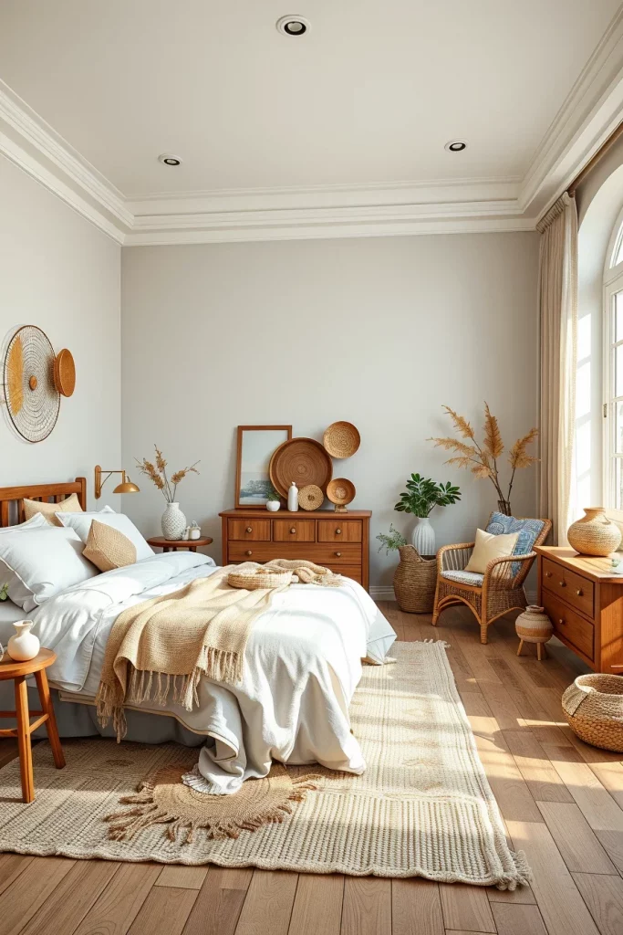 55 Contemporary Sustainable Bedroom Decor Ideas For A Stylish Eco-Friendly Retreat