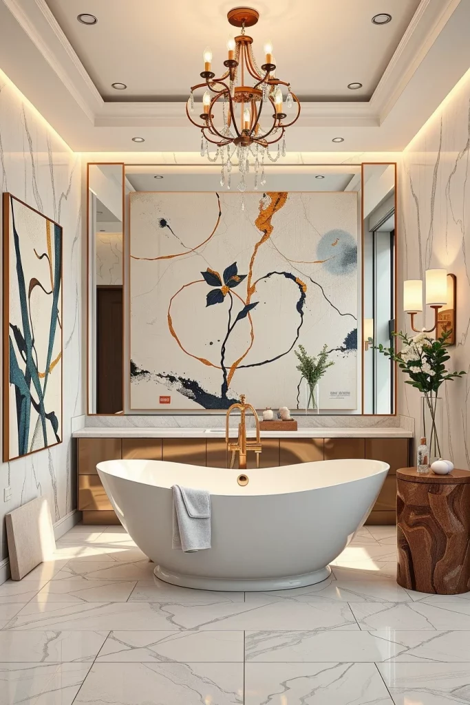 58 Spa Inspired Bathroom Decorating Ideas For A Relaxing Home Retreat