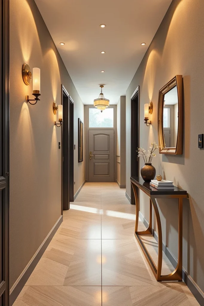 57 Modern Narrow Hallway Decorating Ideas To Transform Small Spaces
