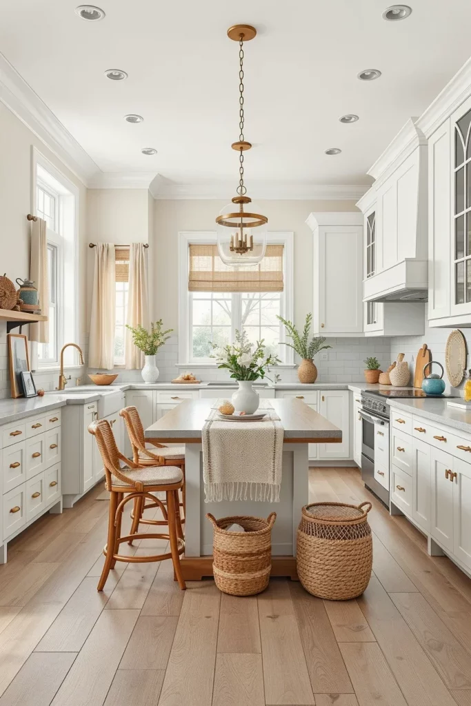 56 White Farmhouse Kitchen Decor Inspiration Ideas For A Timeless And Cozy Home
