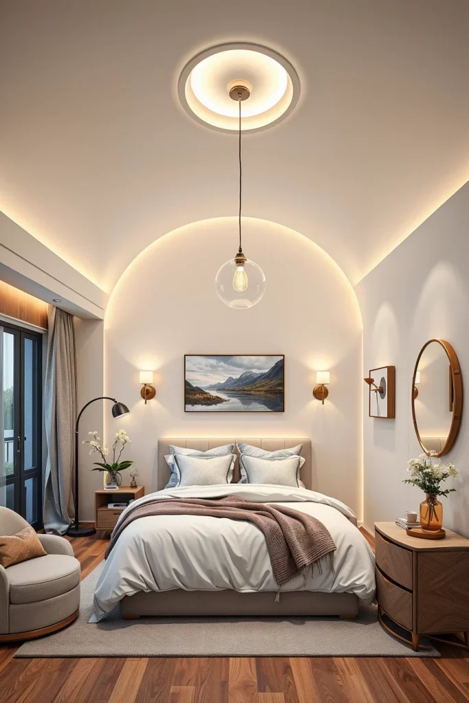 58 Curved Furniture Small Bedroom Design Ideas For Stylish Compact Spaces
