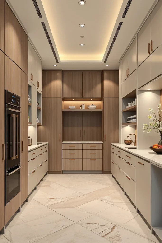59 Luxury Walk In Pantry Designs For An Elegant And Organized Home