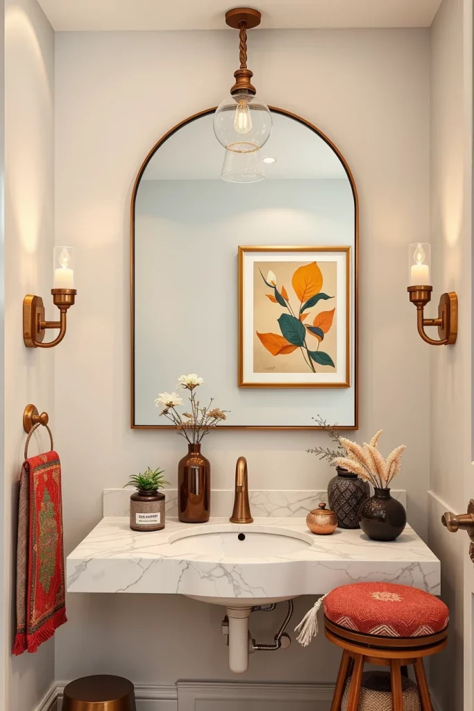 54 Small Bathroom Makeover Decorating Ideas To Transform Your Tiny Space