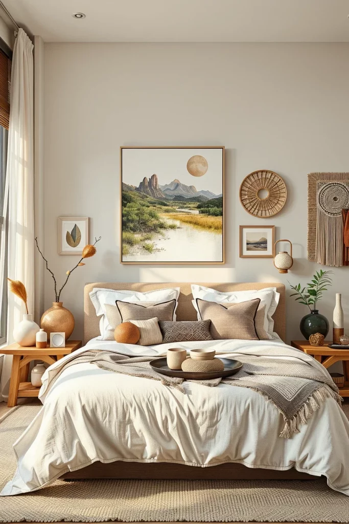 60 Natural Bedroom Aesthetic Ideas To Create A Calm And Cozy Retreat