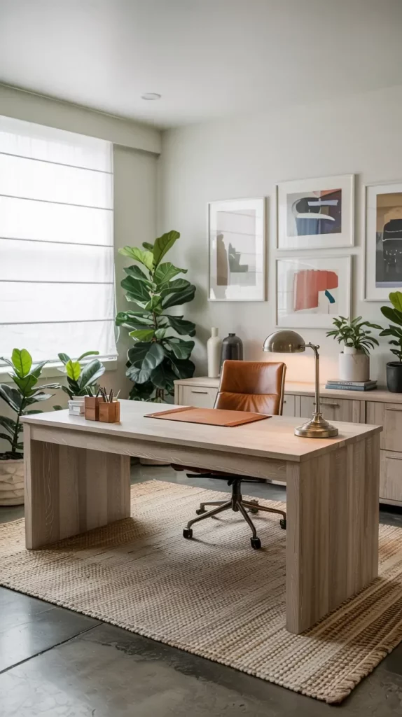 60 Home Office Design Ideas To Create A Stylish And Productive Workspace