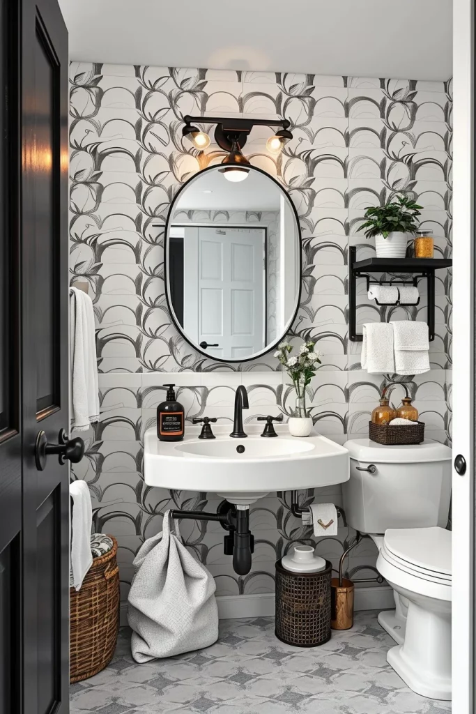 54 Black And White Bathroom Decor Ideas For A Stylish And Timeless Space