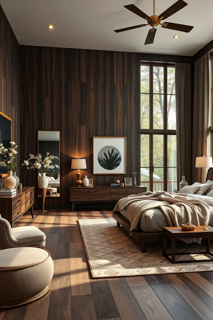 57 Dark Brown Bedroom Decorating Ideas For A Cozy And Stylish Retreat