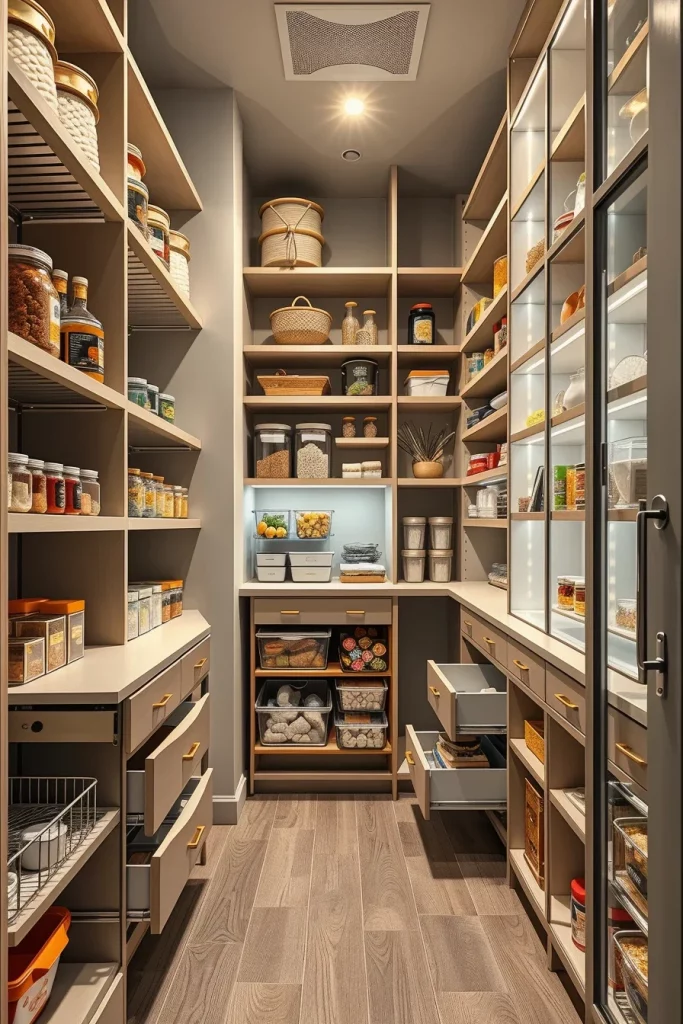 59 Small Pantry Organization Ideas Storage To Maximize Space And Style