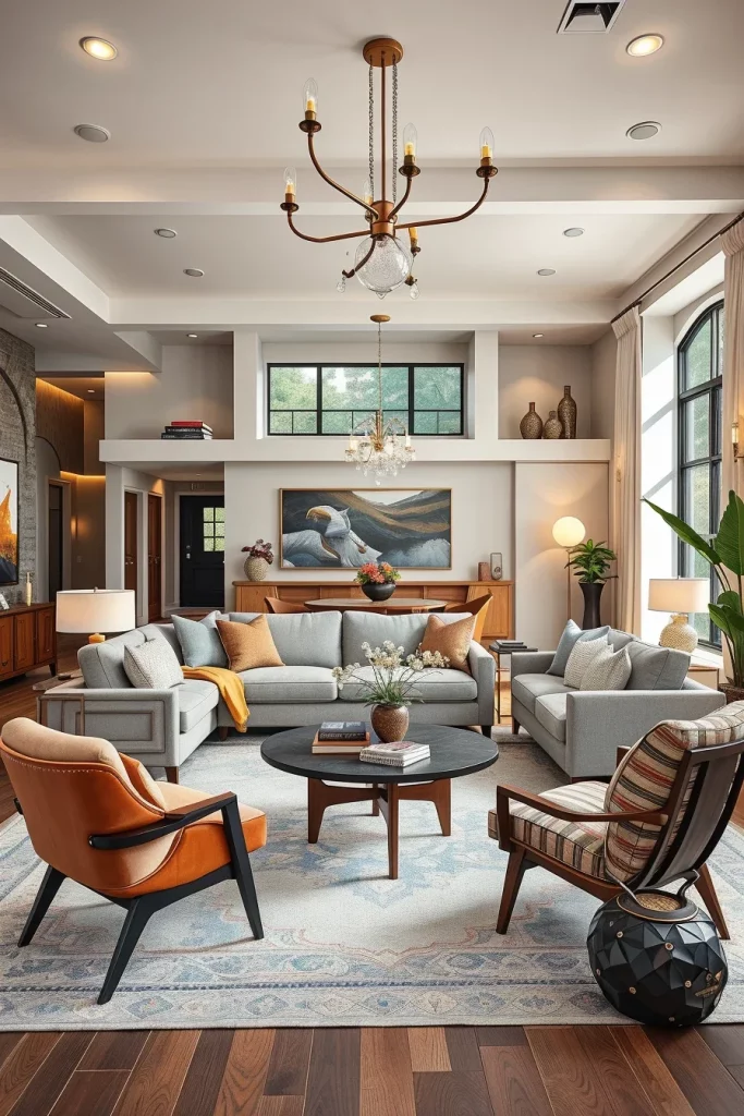 55 Open Concept Living Room Design Ideas For Stylish And Modern Homes