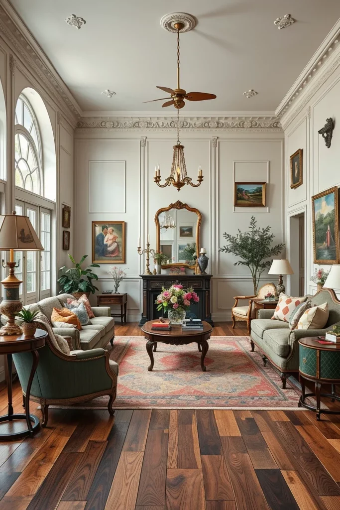 57 Vintage Living Room Decor Ideas For A Timeless And Cozy Home
