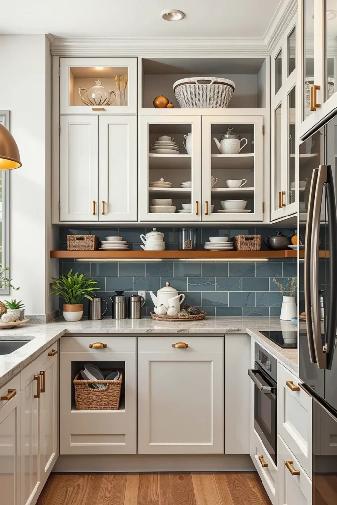 52 Clever Cabinet Organization For Small Kitchens To Maximize Every Inch Of Space
