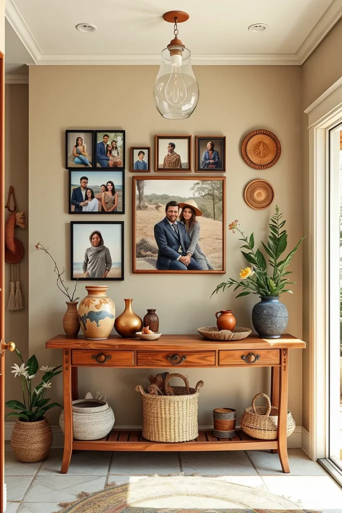 60 Afrohemian Hallway Decor Ideas To Create A Stylish And Cultural Entryway