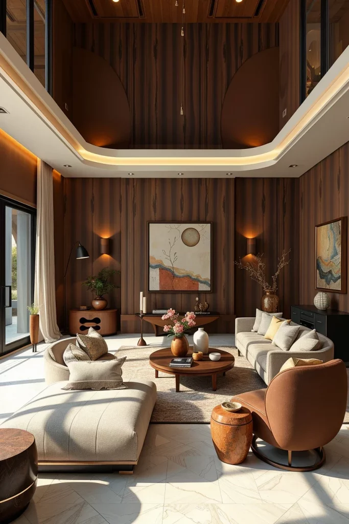55 Warm Chocolate Brown Wall Colors: Cozy And Elegant Ideas For Every Room