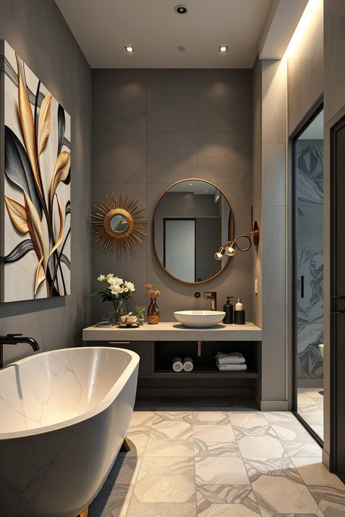 58 Modern Gray Bathroom Interior Trends That Redefine Contemporary Luxury
