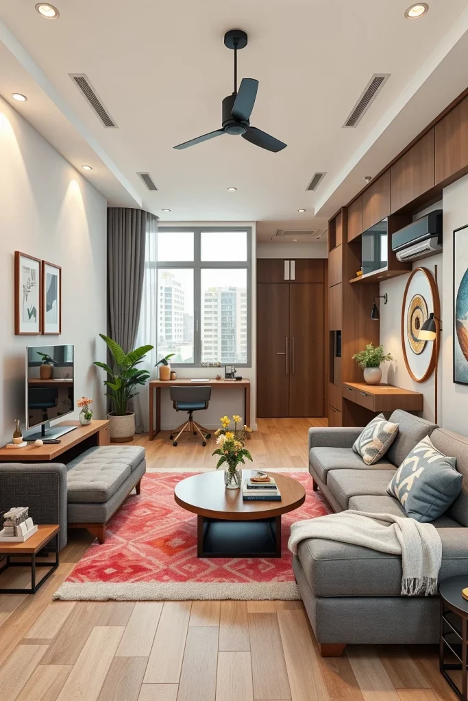 58 Modern Small Living Room Styling Ideas For A Chic And Functional Space