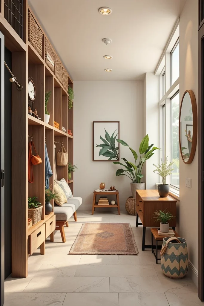 57 Small Hallway Organization Storage Solutions For A Stylish And Clutter-Free Entryway