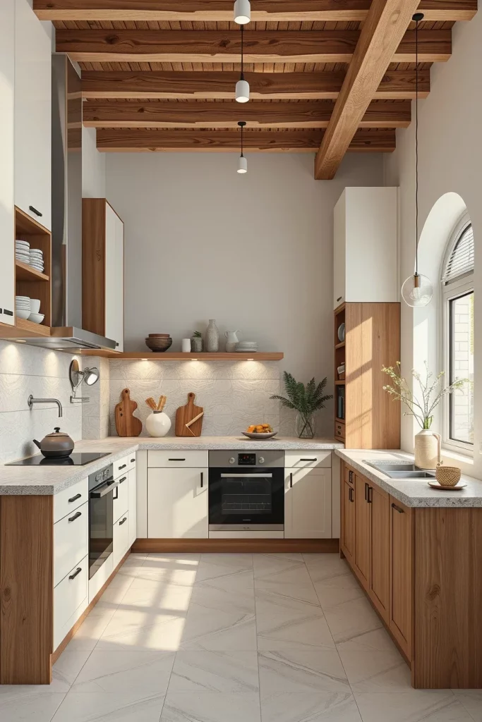 58 Small Kitchen Color Schemes Modern Style For Elegant And Functional Spaces