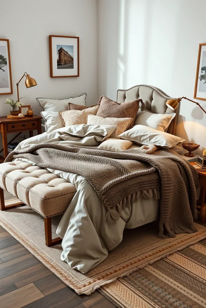 60 Cozy Small Bedroom Design Inspiration Ideas For A Stylish And Comfortable Retreat