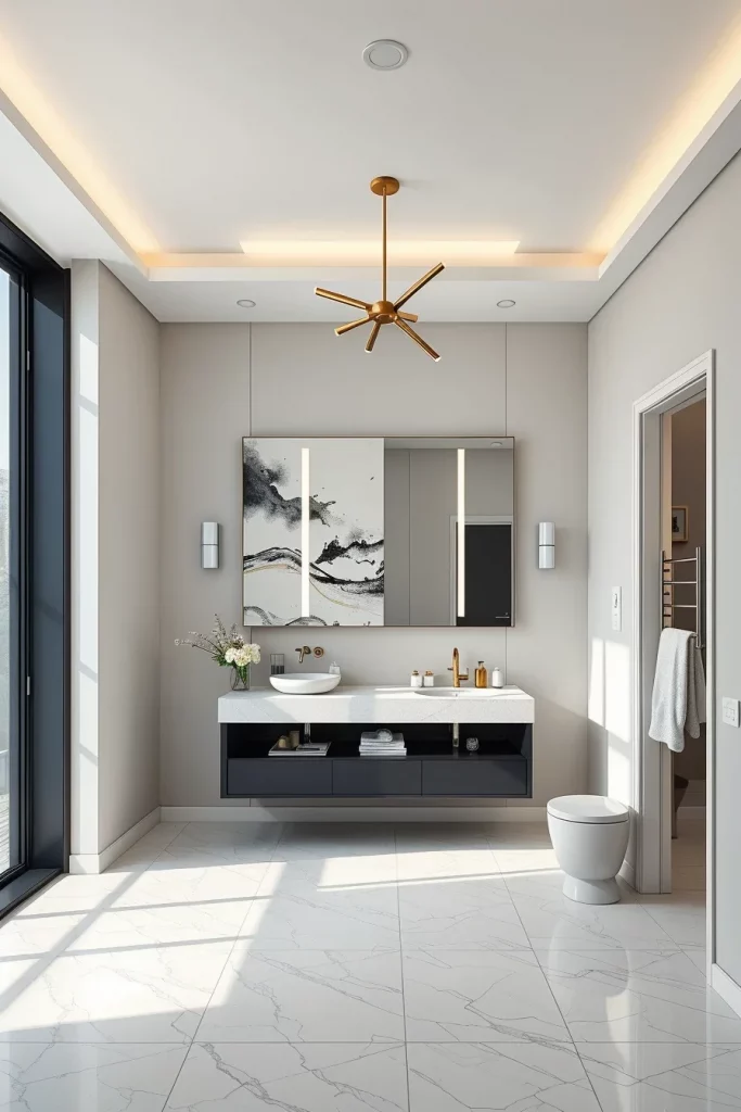 59 Minimalist Bathroom Interior Design Inspiration Ideas For A Stylish And Serene Space