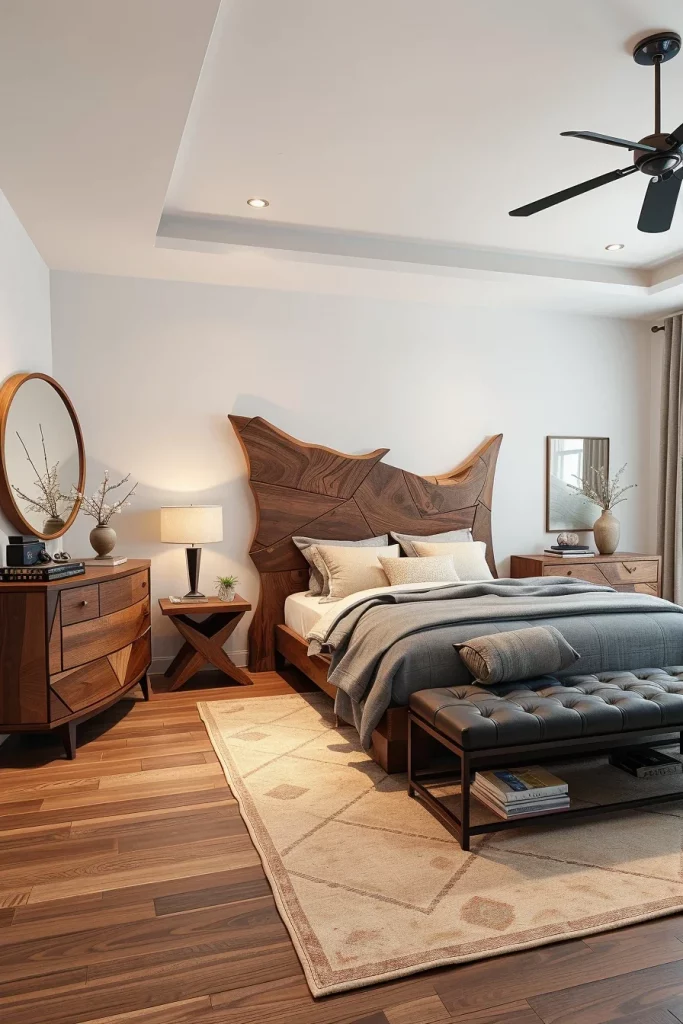 56 Reclaimed Wood Bedroom Decor Ideas For A Creative And Stylish Retreat