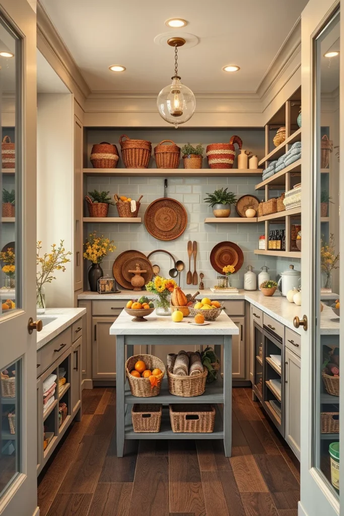 58 Pantry Decor With Woven Baskets Ideas To Create A Stylish And Organized Space