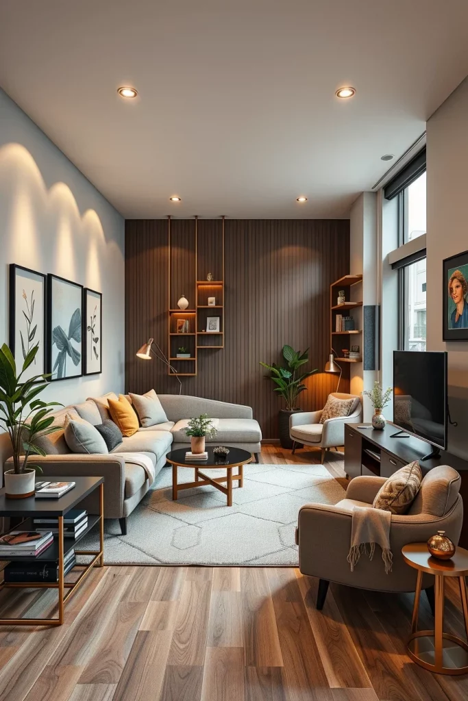 57 Small Space-Saving Living Room Ideas To Maximize Every Inch
