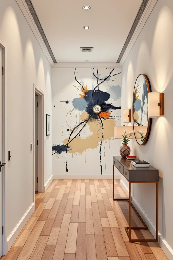 57 Modern Narrow Hallway Decorating Ideas To Transform Small Spaces